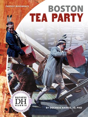 cover image of Boston Tea Party
